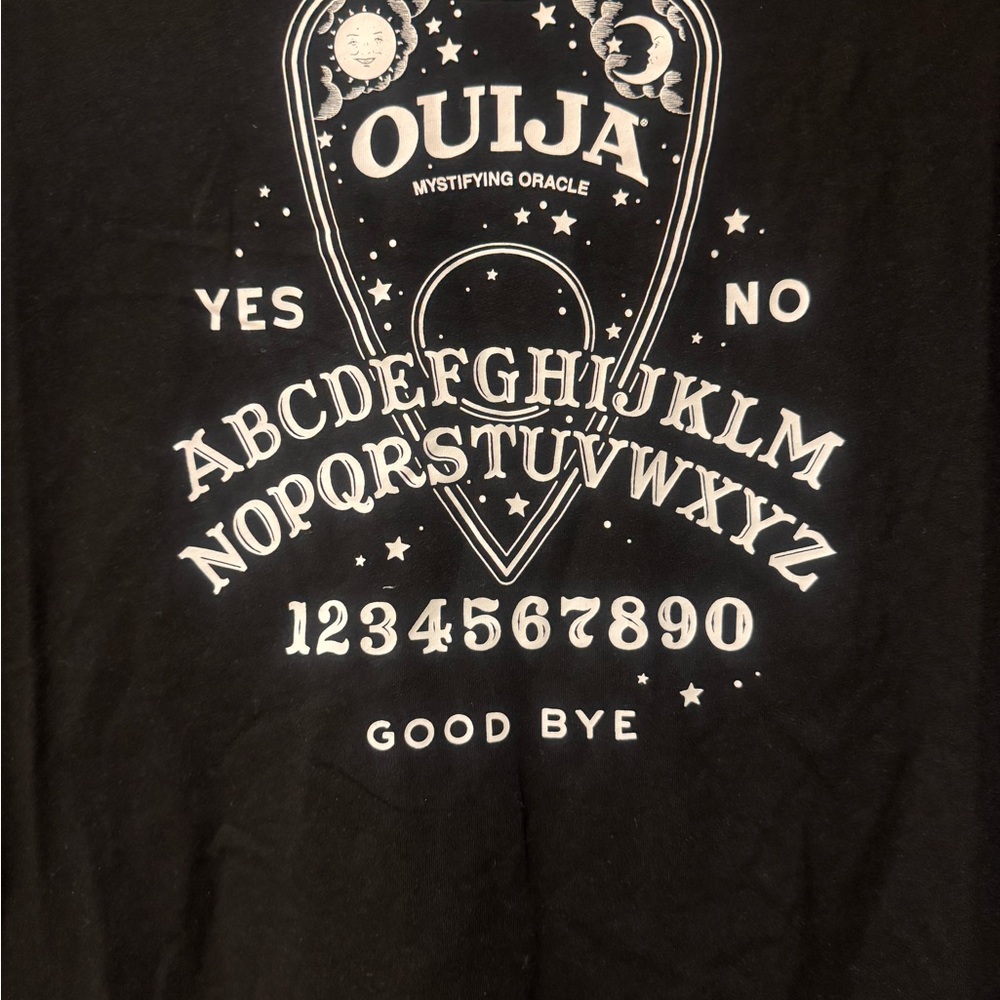 Hasbro Black Ouija Logo T-Shirt